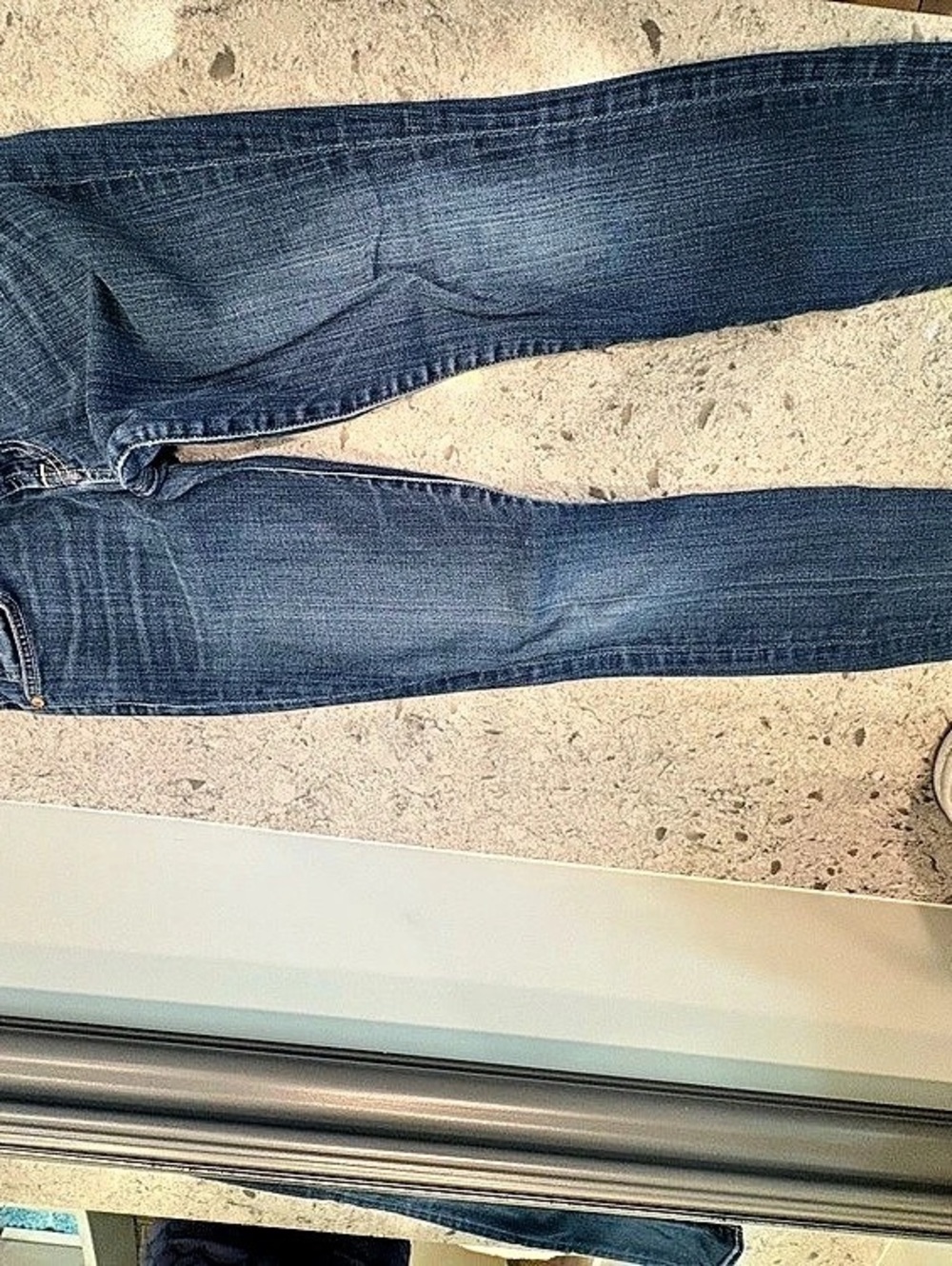 Seven of all mankind Boot Cut Jeans Blue Waist 25